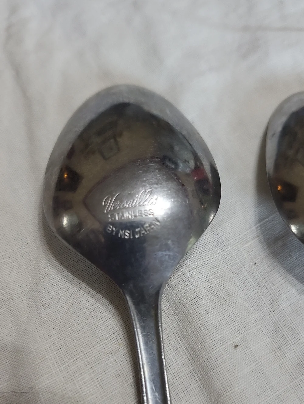 Vintage MSI Japan Versailles Spoons